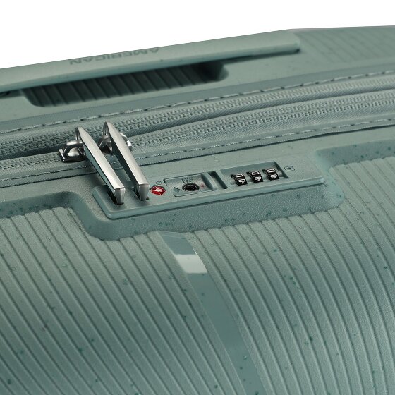 American Tourister Starvibe 4 ruedas Carrito 77 cm con pliegue de expansión