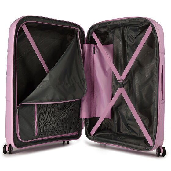 American Tourister Starvibe 4 ruedas Carrito 77 cm con pliegue de expansión