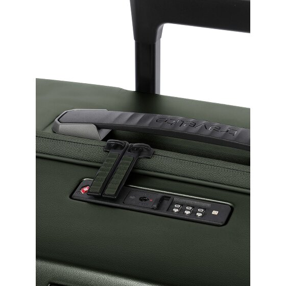 Travelite Millennium 4 ruedas Carrito 67 cm con pliegue de expansión