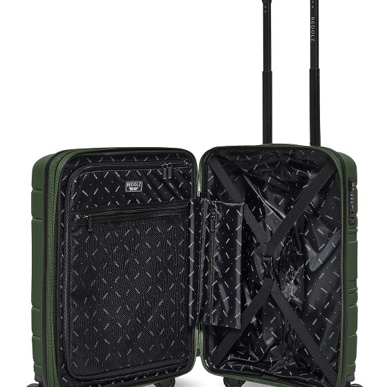 Redolz Essentials 11 4 ruedas Trolley de cabina 55 cm Con fuelle expandible