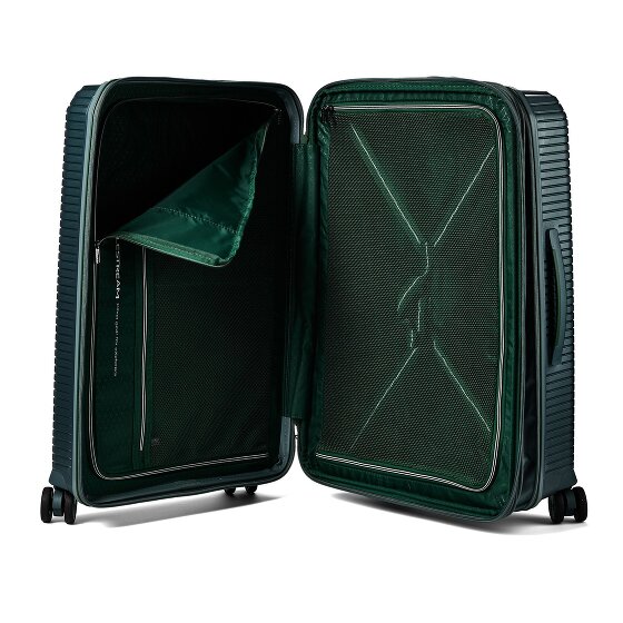 Polestream Paris 4 ruedas Carrito 69 cm con pliegue de expansión