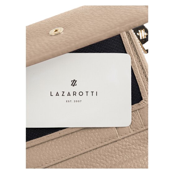 Lazarotti Bologna Leather Cartera Piel 12 cm