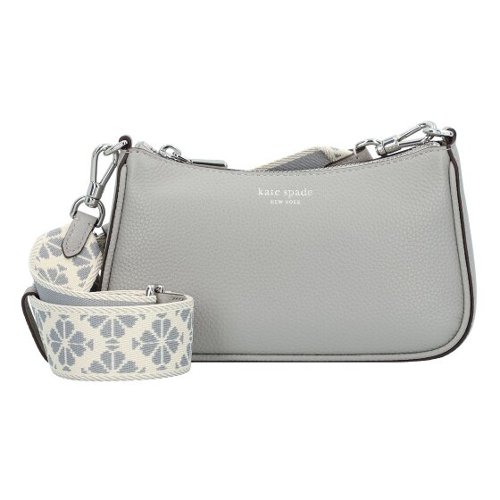 Kate Spade New York Double up Bolsa de hombro Piel 20 cm