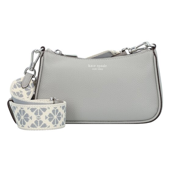 Kate Spade New York Double up Bolsa de hombro Piel 20 cm