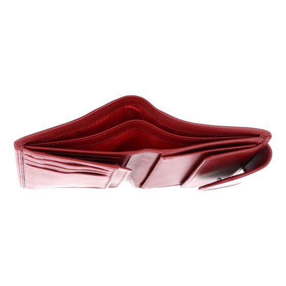 Golden Head Polo Cartera Bloqueo RFID Piel natural 12 cm