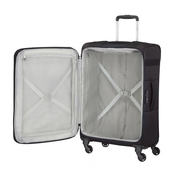 Samsonite Citybeat 4 ruedas Carrito 66 cm con pliegue de expansión