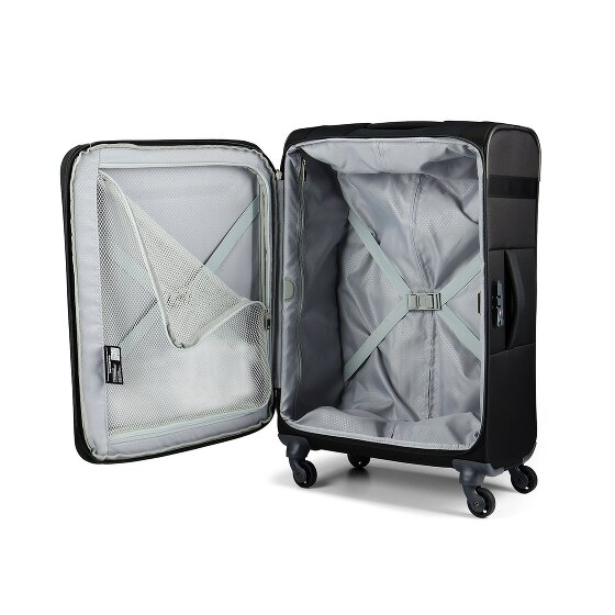 Samsonite Citybeat 4 ruedas Carrito 66 cm con pliegue de expansión
