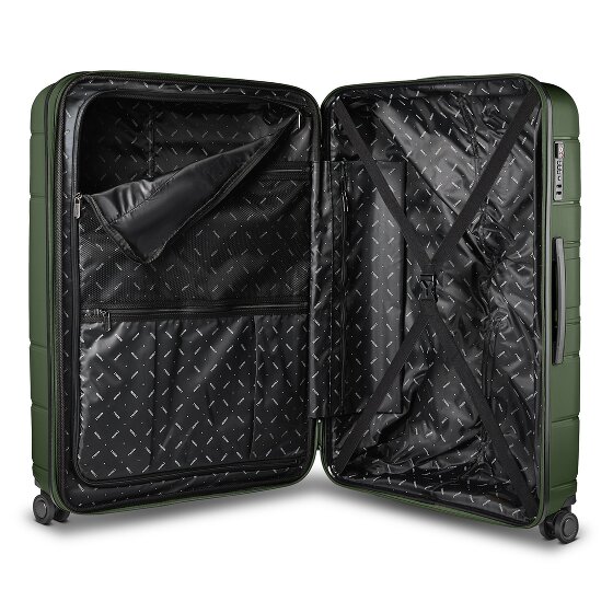 Redolz Essentials 11 4 ruedas Trolley 76 cm Con fuelle expandible