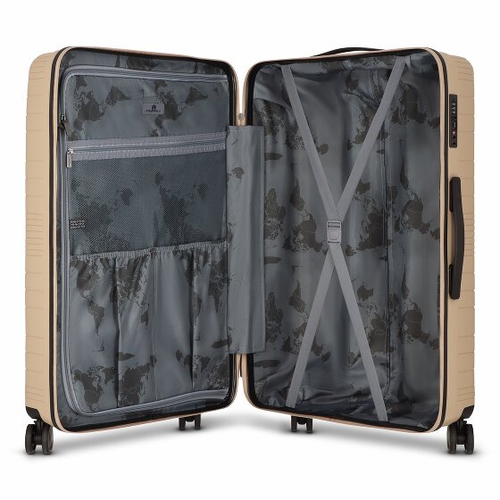 Franky Dallas 3.0 4 ruedas Carrito L 75 cm