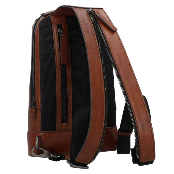 The Bridge Giacomo bandolera cuero 29 cm