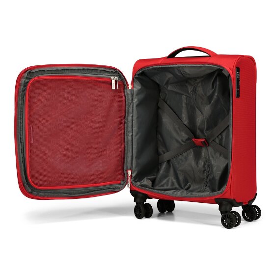 American Tourister Cloudrider 4 ruedas Carro de la cabina S 55 cm con pliegue de expansión