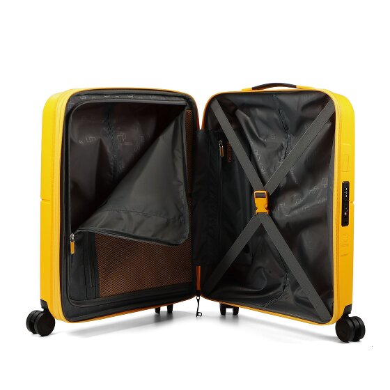 American Tourister Dashpop 4 ruedas Trolley de cabina 55 cm Con fuelle expandible