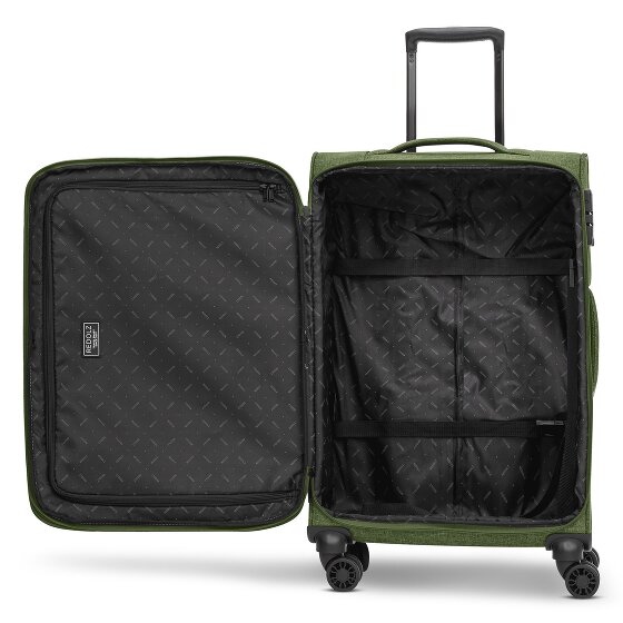 Redolz Essentials 12 MEDIUM Trolley de 4 ruedas 67 cm con pliegue de expansión