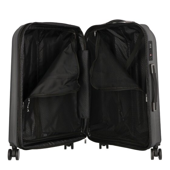 Polestream Moonrock 4 ruedas Carrito 69 cm con pliegue de expansión