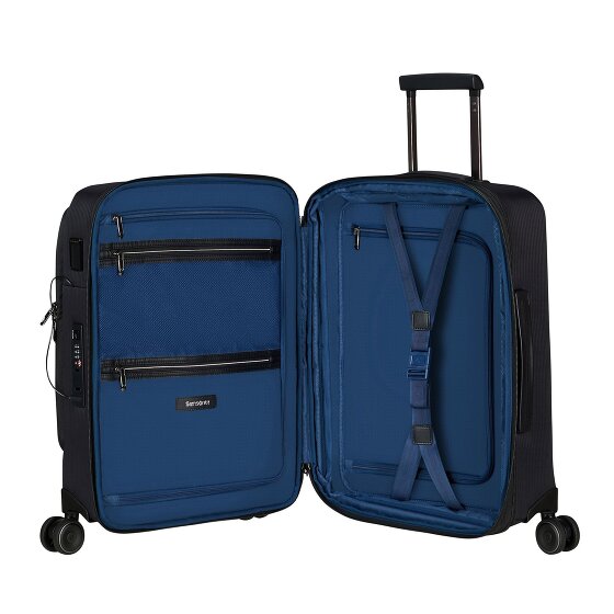 Samsonite Splendix 4 ruedas Carro de la cabina 55 cm con pliegue de expansión