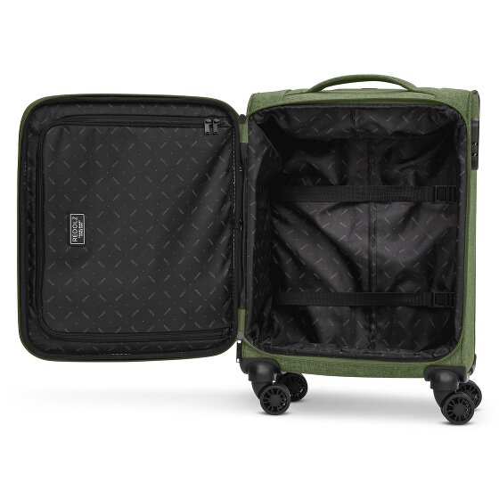 Redolz Essentials 12 CABIN 4 ruedas Trolley de cabina 55 cm