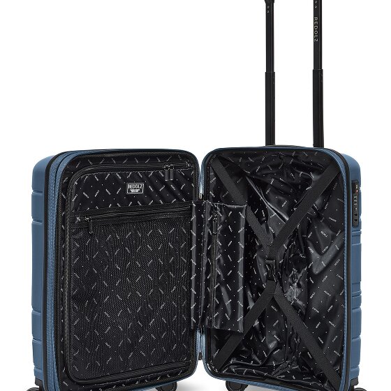 Redolz Essentials 11 4 ruedas Trolley de cabina 55 cm Con fuelle expandible