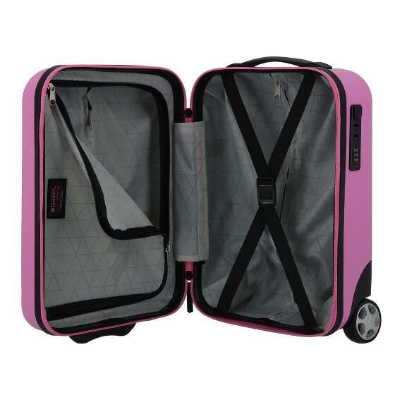 Gabol Future Plus 2 ruedas Carro de la cabina 44 cm