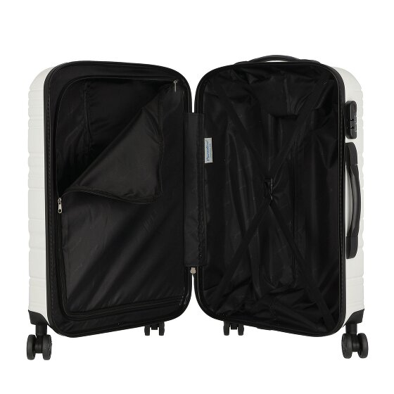 Check.In Paradise 4 ruedas Juego de maletas 3 piezas