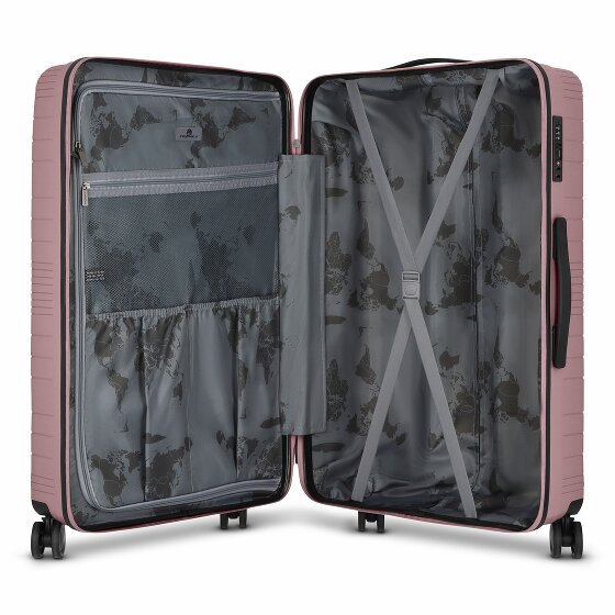 Franky Dallas 3.0 4 ruedas Carrito L 75 cm
