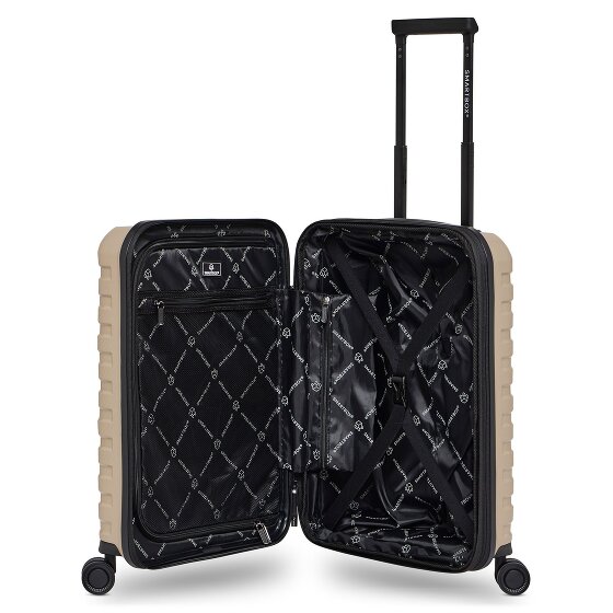 Smartbox Edition 01 4 ruedas Carro de la cabina 55 cm con pliegue de expansión