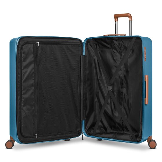 Bric's Ferrara 4 ruedas Carrito L 77 cm con pliegue de expansión