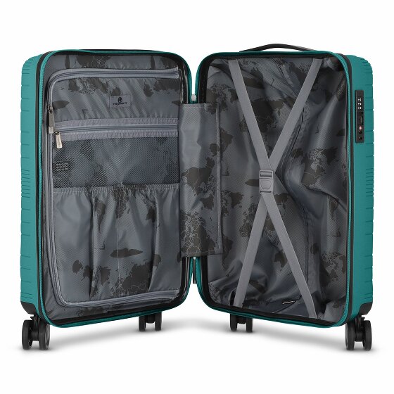 Franky Dallas 3.0 4 ruedas Trolley S 55 cm