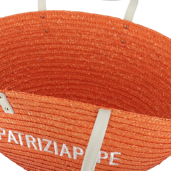 Patrizia Pepe Summer Straw Bolsa de compras 51 cm