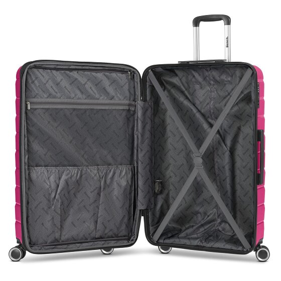 Bench Paris 4 ruedas Carrito L 76 cm con pliegue de expansión