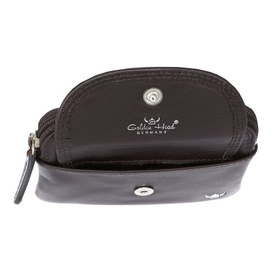 Golden Head Polo Cartera de llaves Piel natural 10.5 cm