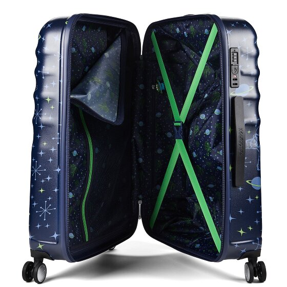 American Tourister Wavebreaker Disney 4 ruedas Carrito 67 cm