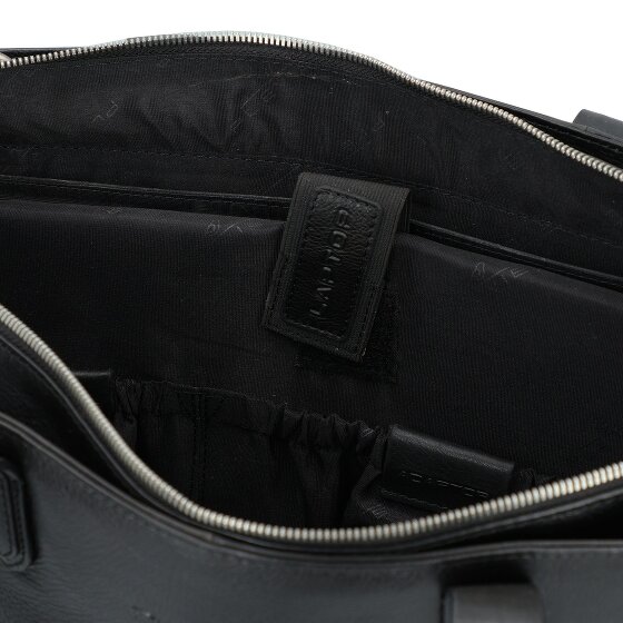 Plevier Power Bolsa de compras Piel 41 cm Compartimento para el portátil