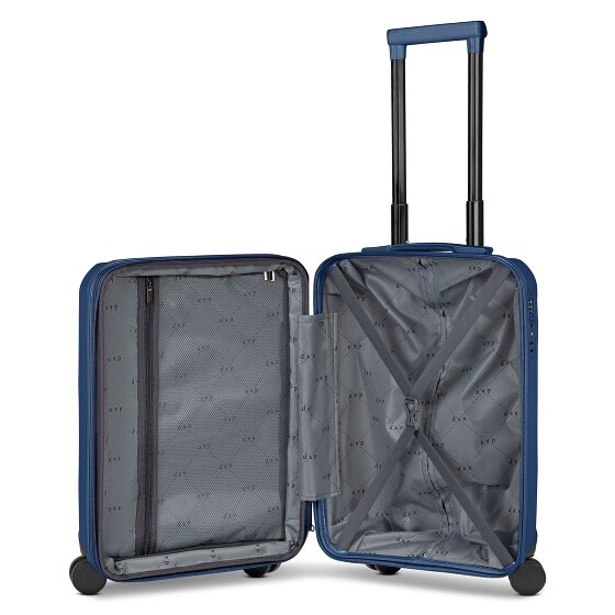 d&n South Dakota 4 ruedas Carro de la cabina S 55 cm con pliegue de expansión