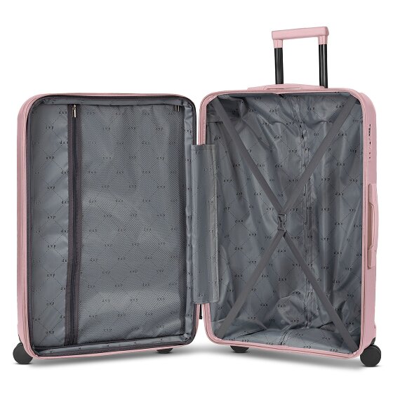 d&n South Dakota 4 ruedas Carrito L 76 cm con pliegue de expansión