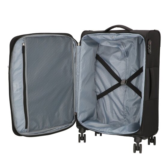 American Tourister Deep Dive 4 ruedas Carrito 67 cm con pliegue de expansión