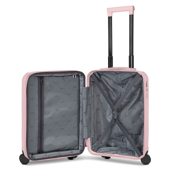 d&n South Dakota 4 ruedas Carro de la cabina S 55 cm con pliegue de expansión