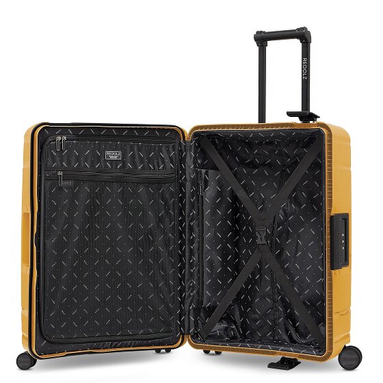 Redolz Essentials 15 Carro de 4 ruedas de 65 cm con fijación de tres puntos