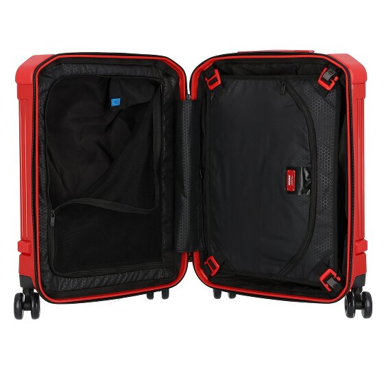 Piquadro Piquadro x Ducati 4 ruedas Carro de la cabina 55 cm