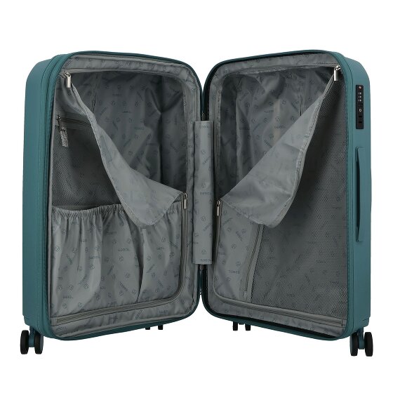 Gabol Infinity 4 ruedas Carrito 66 cm con pliegue de expansión