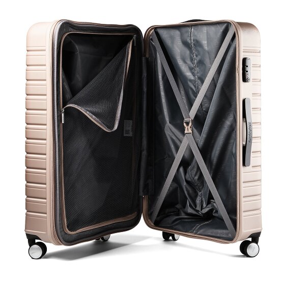 American Tourister Flashline 4 ruedas Carrito 78 cm con pliegue de expansión