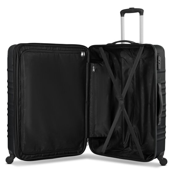 Wenger Amplar Evo 4 ruedas Trolley L 75 cm Con fuelle expandible