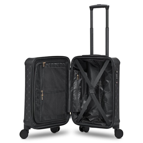 Lazarotti Palermo 4 ruedas Trolley de cabina S 55 cm