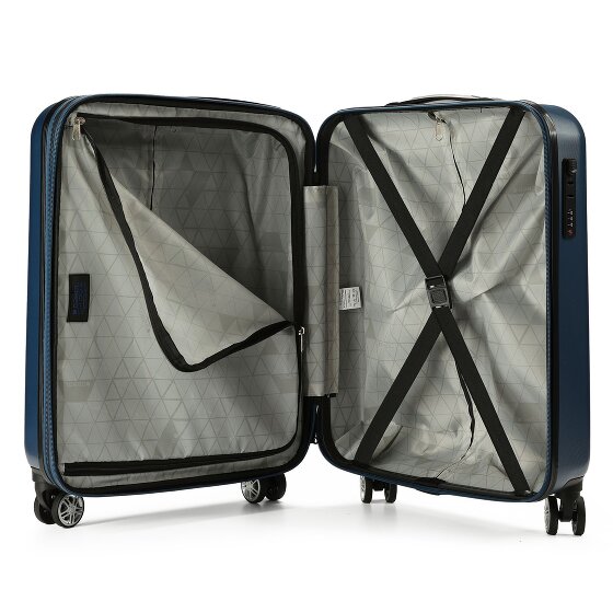 Gabol Future Plus 4 ruedas Carro de la cabina 55 cm con pliegue de expansión