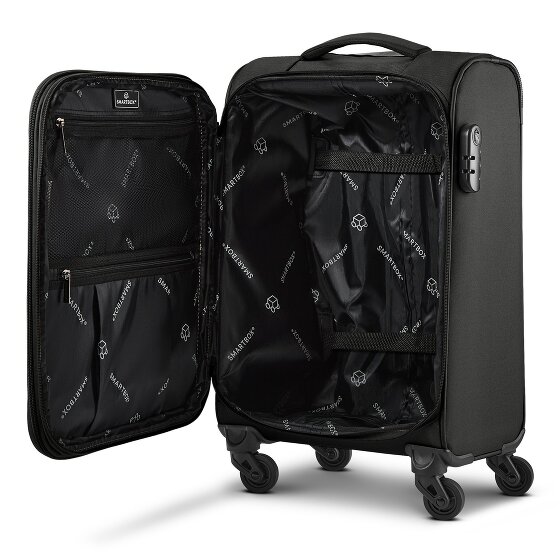 Smartbox Edition 04 4 ruedas Trolley de cabina 55 cm Con fuelle expandible