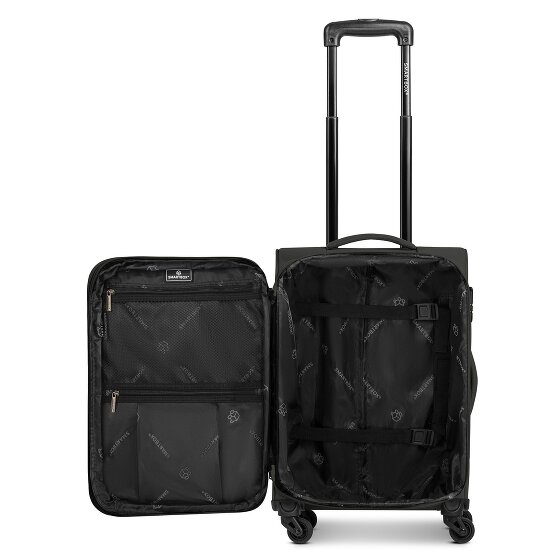 Smartbox Edition 04 4 ruedas Carro de la cabina 55 cm con pliegue de expansión