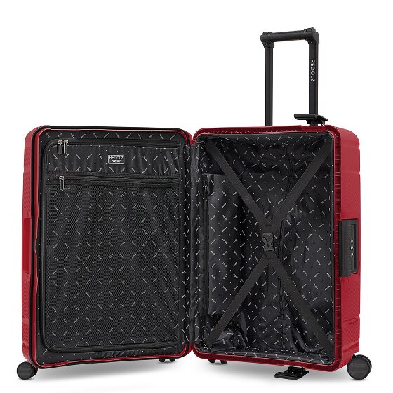 Redolz Essentials 15 Carro de 4 ruedas de 65 cm con fijación de tres puntos