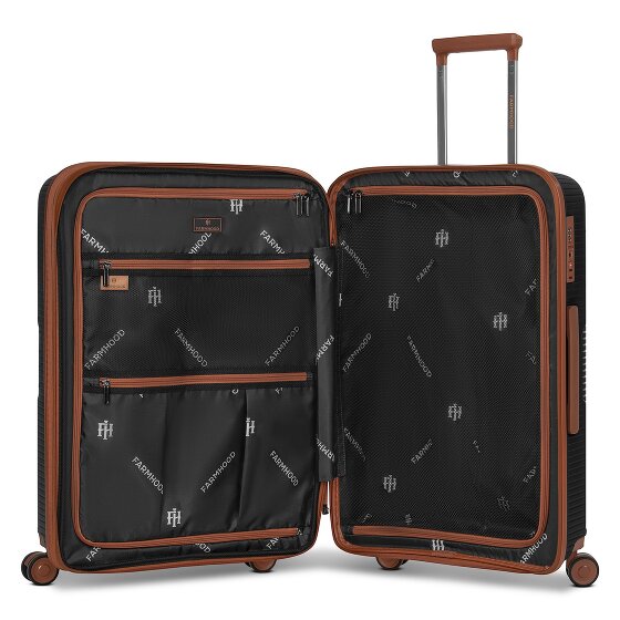 Farmhood Eco Edition 02 4 ruedas Juego de maletas 3 piezas con pliegue de expansión