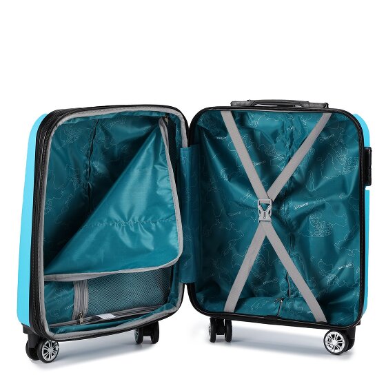 Benzi 5493 4 ruedas Carro de la cabina S 53 cm con pliegue de expansión