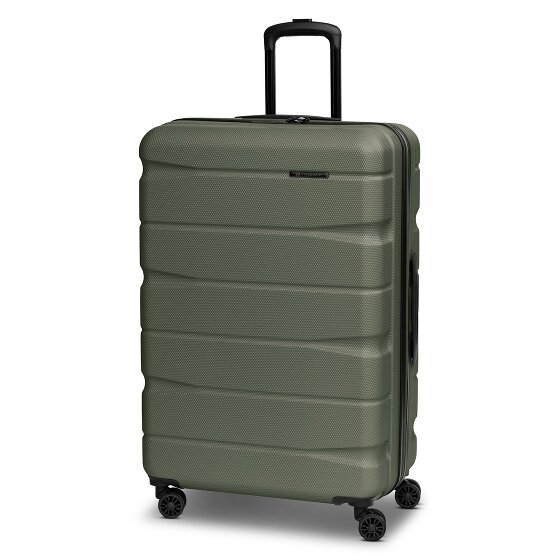 Franky Munich 4.0 4 ruedas Carrito L 76 cm con pliegue de expansión