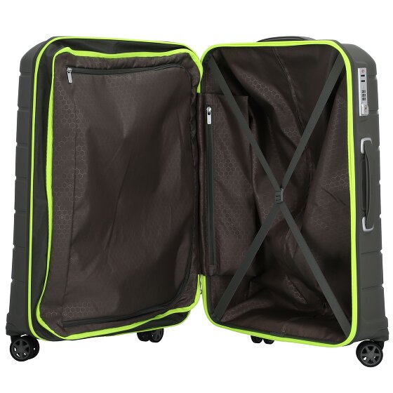 Samsonite Carro de 4 ruedas Flux 68 cm